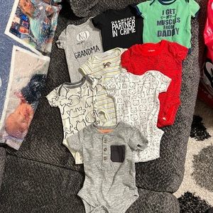 Newborn onesies